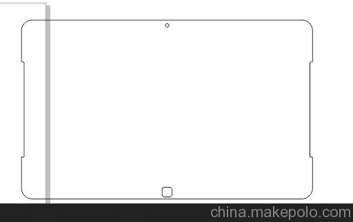供應(yīng)imak三星700TIC保護膜 保護貼