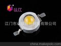 1W大功率，1w灯珠，led,晶元23*45，led灯珠，价格实惠