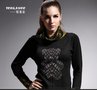 特加依-1051811 可爱小熊图案上衣 女装服装尾货