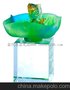 供應 高檔水晶禮品定做 高檔琉璃水晶禮品 商務禮品(喜躍美景)