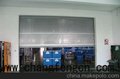 pvc透明软卷门、厂房隔断软门、自动软帘门、