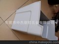 厂家供应PC PC/ABS灰白阻燃抽粒料 PC/ABS灰白抽粒 pc/abs