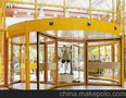 供应北京嘉乐丰华四翼手动旋转门