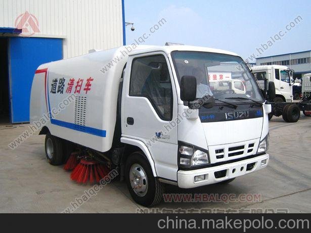 慶鈴600P系列掃路車 五十鈴掃地車 掃路車刷 慶鈴清掃車圖片