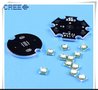 美国CREE科锐XPE深蓝光450-465nm3W大功率LED灯珠D3/D4原装正品