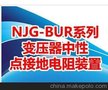 供应金冠123NJG-BUR系列变压器中性点接地电阻装置