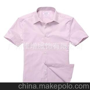 廣州佳增服飾供應(yīng)拼接撞色免燙休閑男式襯衫圖片