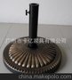 厂家定做 仿铸铁水泥底座/混凝土底座/太阳伞伞座 （AC-CB20）