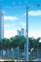 厂家供应140*70*3000八角形监控立杆 交通高速监控杆 深圳监控杆