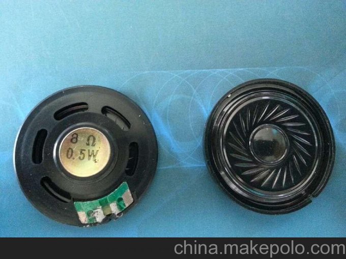 供應(yīng)HY36mm8歐姆內(nèi)磁喇叭揚(yáng)聲器門鈴喇叭對講機(jī)喇叭等圖片
