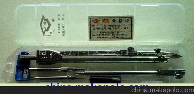 2101-4四件大圓規(guī)繪圖儀器工具(圖)圖片
