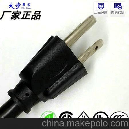 美式三插圖片