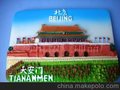 树脂北京冰箱贴 风景画旅游赠品冰箱贴 树脂仿真工艺品墙贴