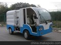 供应上海硅峰双座电动环卫吊桶车