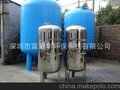 诚信厂家 供应广西广东海南石英沙碳钢过滤器 高效过滤（图）