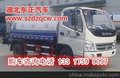 甘肃庆阳国四洒水车福田奥铃3-4吨SZD5069GPS型洒水车