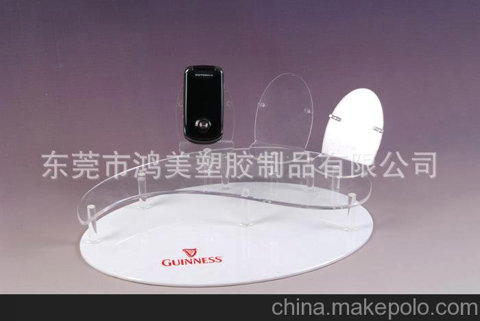 東莞廠家定做加工數(shù)碼展示架 亞克力MP3 MP4 MP5 平板電腦展架