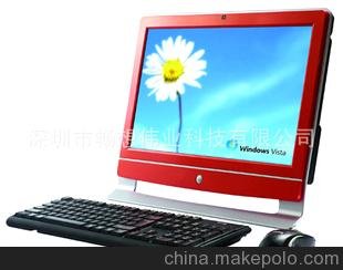 專(zhuān)業(yè)酒店用18.5”LED電腦一體機--超薄，低功耗，獨立顯卡1G圖片