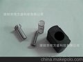 PCB板过炉专用过炉治具双边圆弧方形压扣