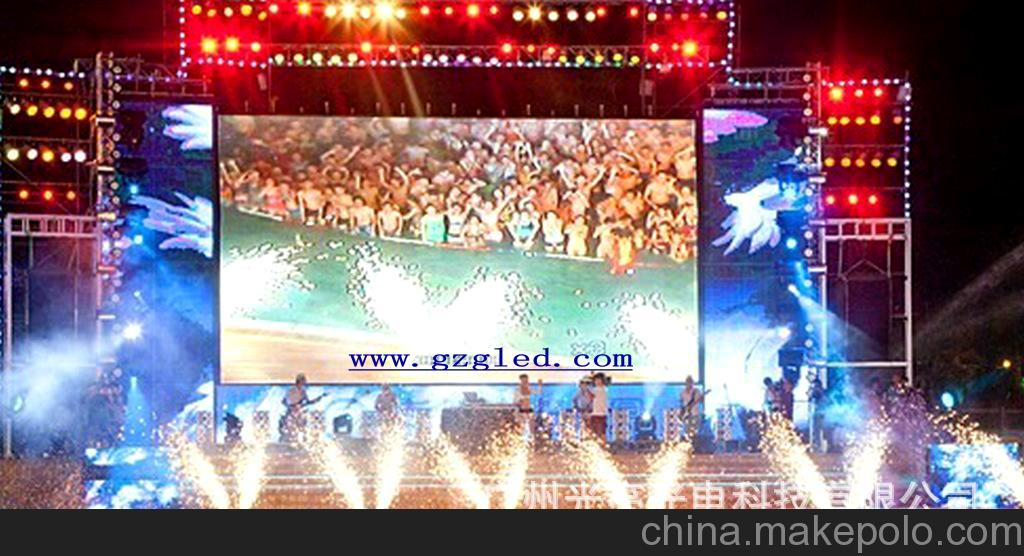 Newest LED 顯示屏 LED軟屏 P20舞臺租賃背景屏