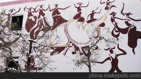 上海鹰伦美术颜料厂 大量批发手绘家居墙面颜料，手绘墙体颜料