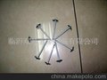 镀锌麻花光杆屋顶瓦楞钉(图)NAILS,ROOFING NAIL