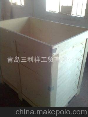 黃島開發(fā)區(qū)，膠南王臺膠州免熏蒸托盤包裝箱圖片