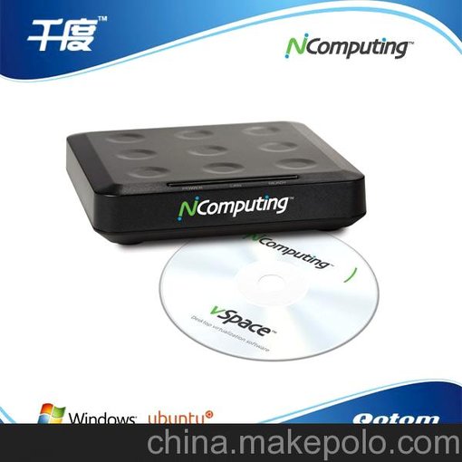 Ncomputing L130 電腦終端機(jī)30個(gè)用戶獨(dú)立使用圖片