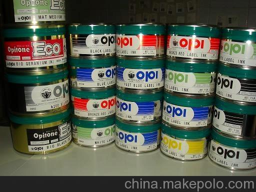 日本OPI（BIO）環(huán)保系列四色油墨