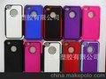 厂家直销：新IPHONE 4S三合一防摔手机保护套，细致防护