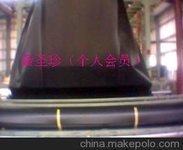 山東泰安土工膜廠家供應高爾夫球場人工湖HDPE防滲土工膜1.0mm圖片