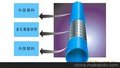 厂家专业供应煤矿用孔网钢带聚乙烯复合管