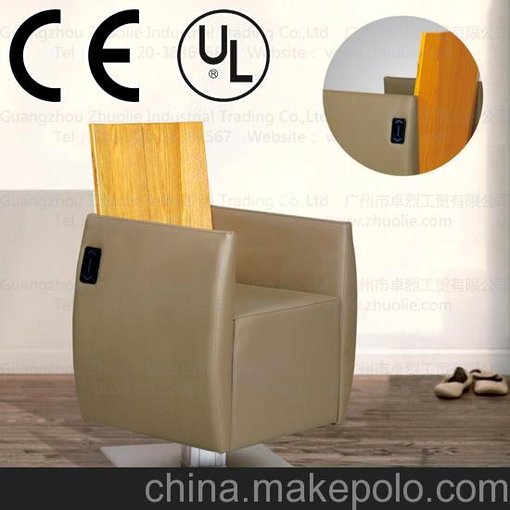 豪華電動(dòng)美發(fā)椅 理發(fā)椅圖片