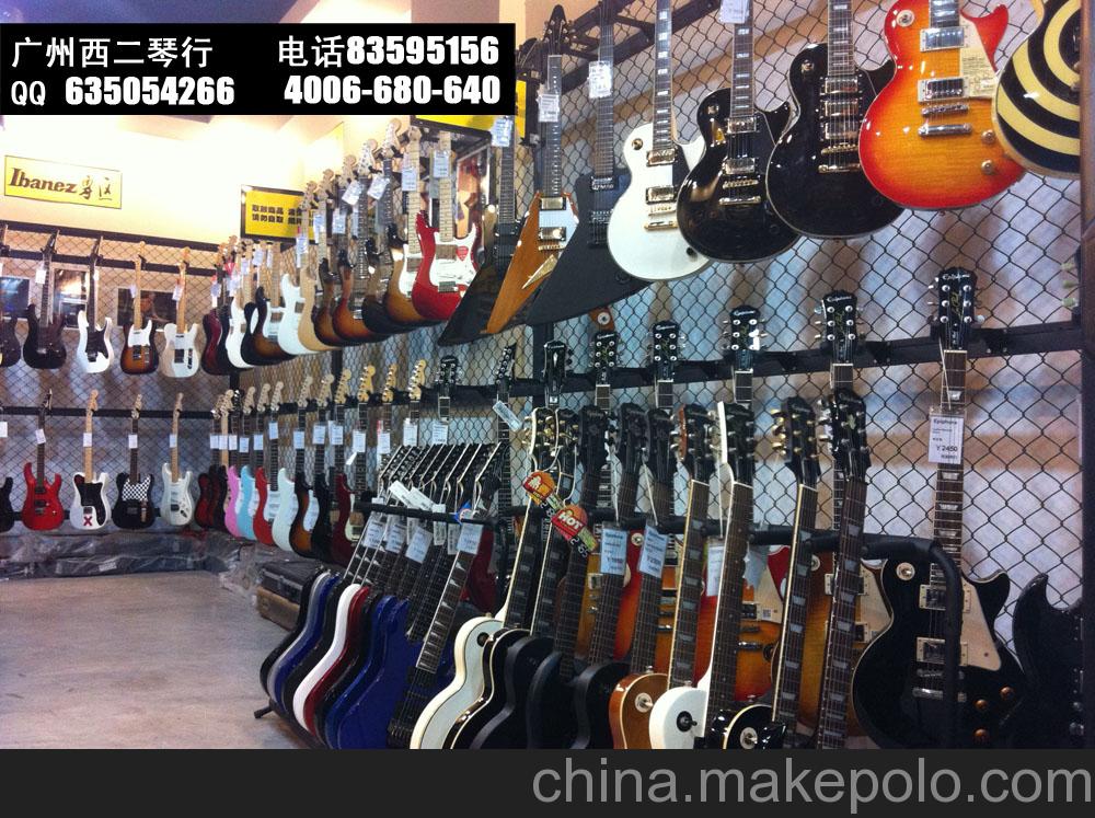 手感不錯 適合初學(xué) Squier 電吉他 廣州西二琴行