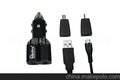 双usb车充_5V3.1Ausb车充_2013新款车充_ 车充厂家