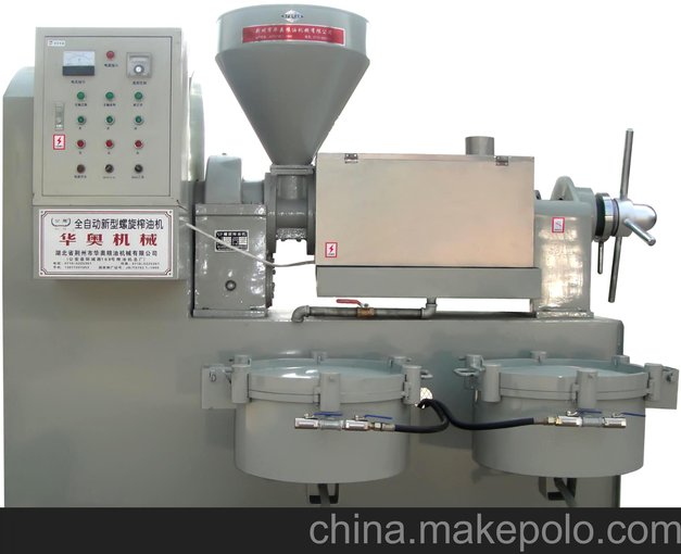 供應(yīng)公發(fā)牌130型正壓組合榨油機、中小型榨油機圖片