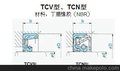 日本NOK品牌耐油耐压加重型双骨架油封AP2388A0（TCV-40*62*11）丁腈胶材质现货