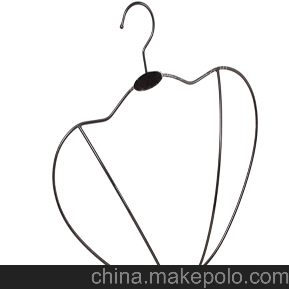 金屬女士泳裝衣架/泳衣架/泳裝展示衣架