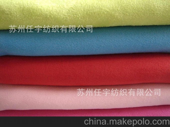 專(zhuān)業(yè)供應(yīng)錦滌雙面絨 超細(xì)毛巾布印花雙面絨 染色錦滌雙面絨批發(fā)圖片