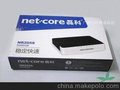 磊科(Netcore) NR205S SOHO四口有線路由器