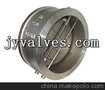 对夹蝶式止回阀H76W-25P  价格合理