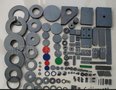 五金塑料件磁铁 F25*20*5MM 五金塑件磁铁浙江供应商
