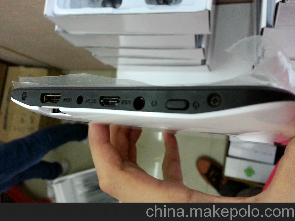 正品RK3066 雙核 HMDI 觸摸屏mid wifi安卓4.1 7寸pad平板電腦