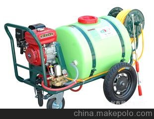 園林機械-打藥機－園林噴霧器－園林打藥車(chē)－推車(chē)式動(dòng)力噴霧器圖片