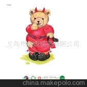 20年j 外貿(mào)兒童襪子全棉熱轉(zhuǎn)印燙畫印花圖片
