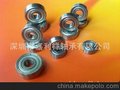 深圳厂家KALESON轴承6204-2RS深沟球轴承 胶盖电机轴承批发