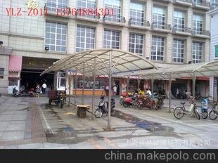 2012熱銷 自行車擋雨棚 國外生產(chǎn)工藝 承保三年 無后顧之憂圖片