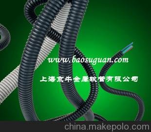 PE塑料波紋管/PE聚乙烯波紋管/電線護(hù)套管圖片