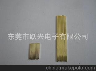 PIN針、黃銅針、方PIN針、鍍錫黃銅針、鍍錫銅包鋼針圖片