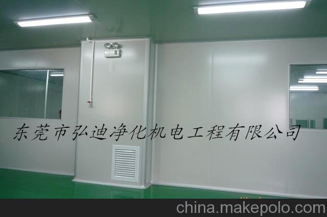 東莞長安恒溫恒濕廠房/車間整體工程設(shè)計(jì)/施工圖片